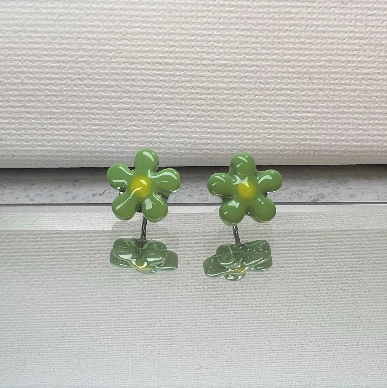 Mini auskarai GĖLYTĖS