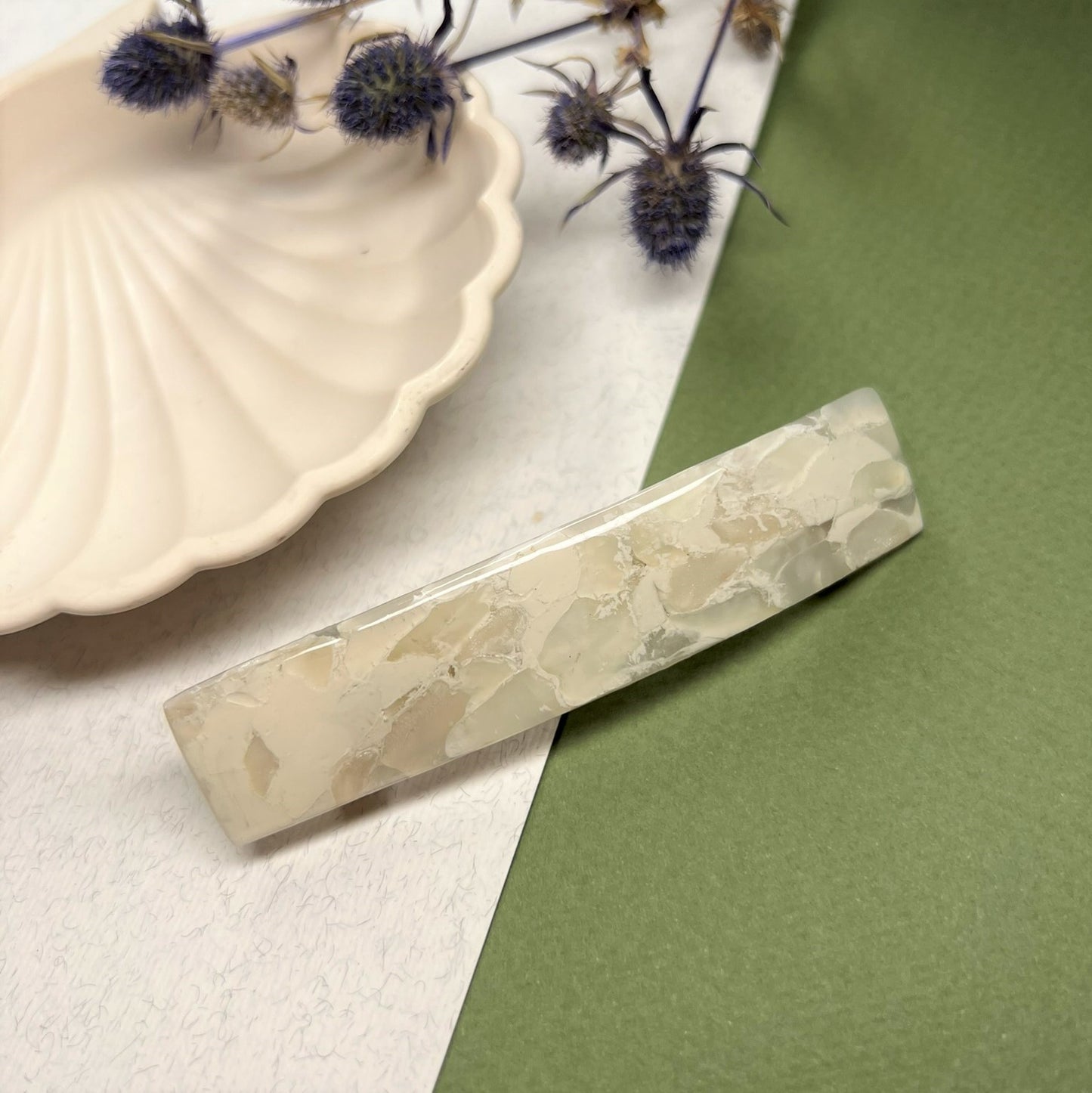 Plaukų segtukas MARBLE