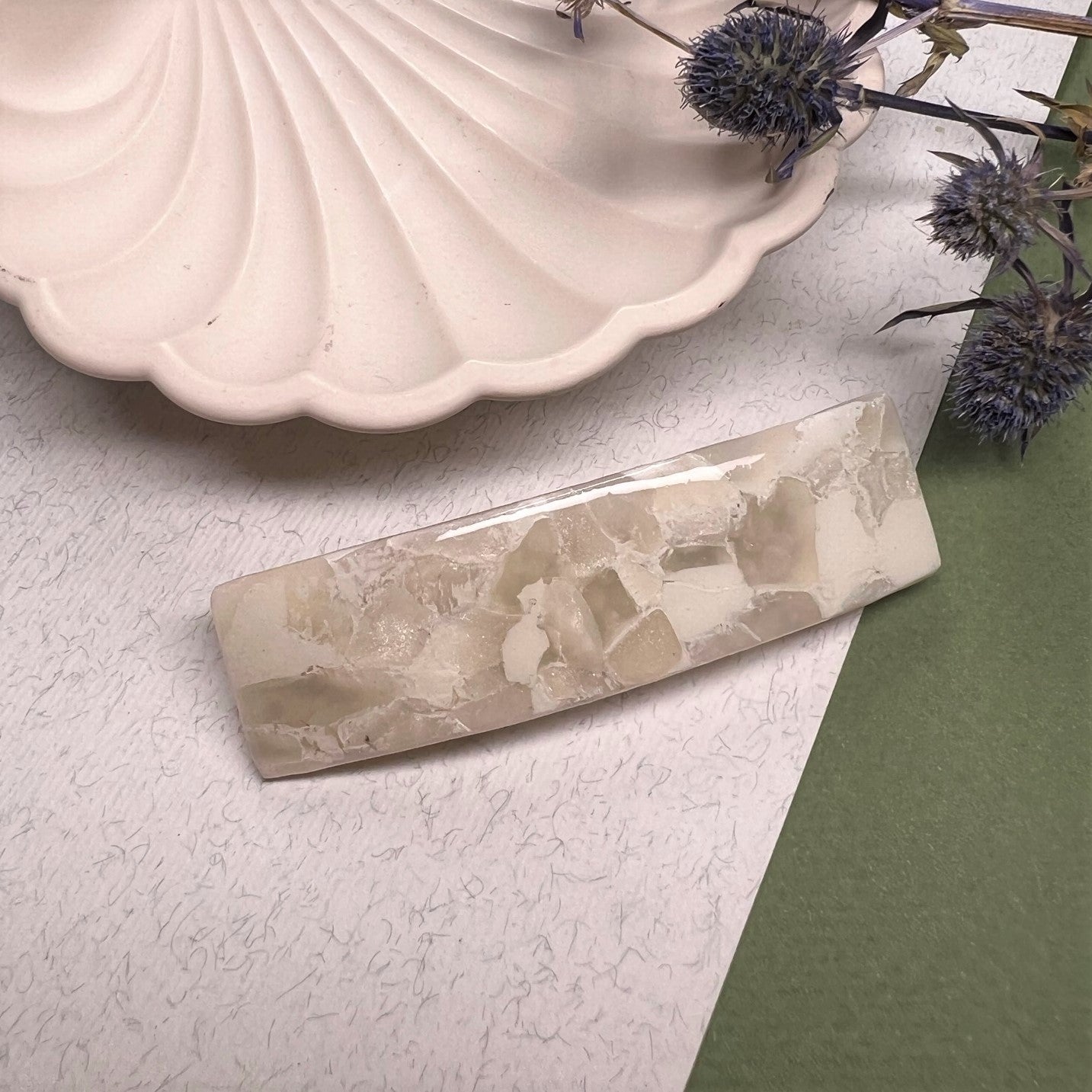 Plaukų segtukas MARBLE